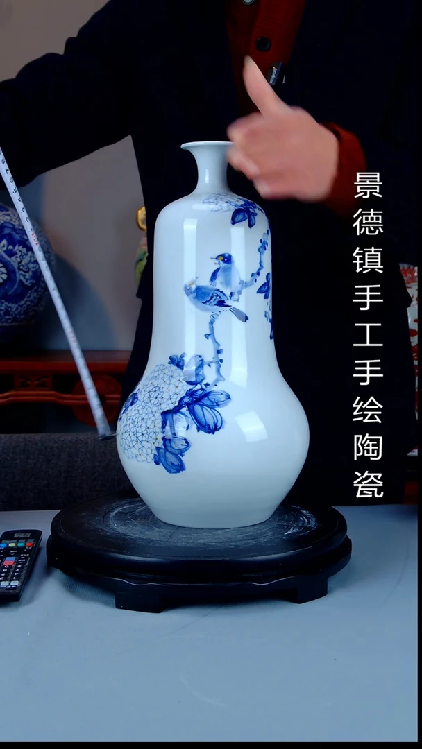 陶瓷景德镇手工手绘陶瓷32