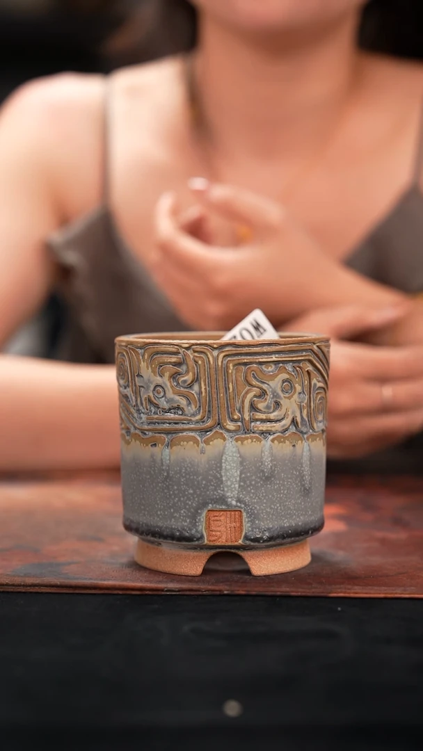 7-24-202花盆口径7.5