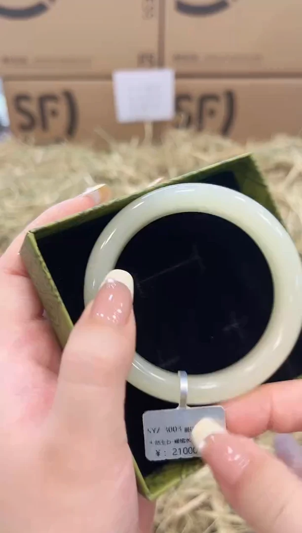 未镶嵌手镯石英质玉H11