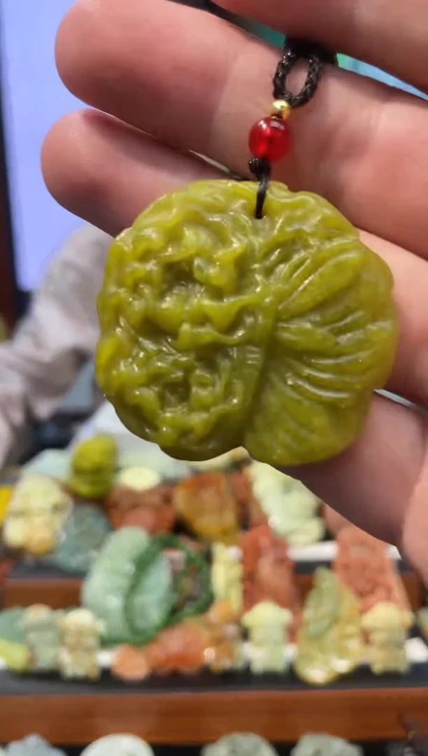 【闪购商品】岫玉吊坠未镶嵌·