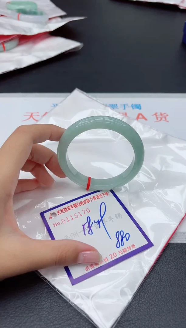 未镶嵌手镯翡翠1
