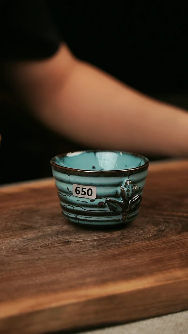 瓷片钧瓷茶器茶壶650