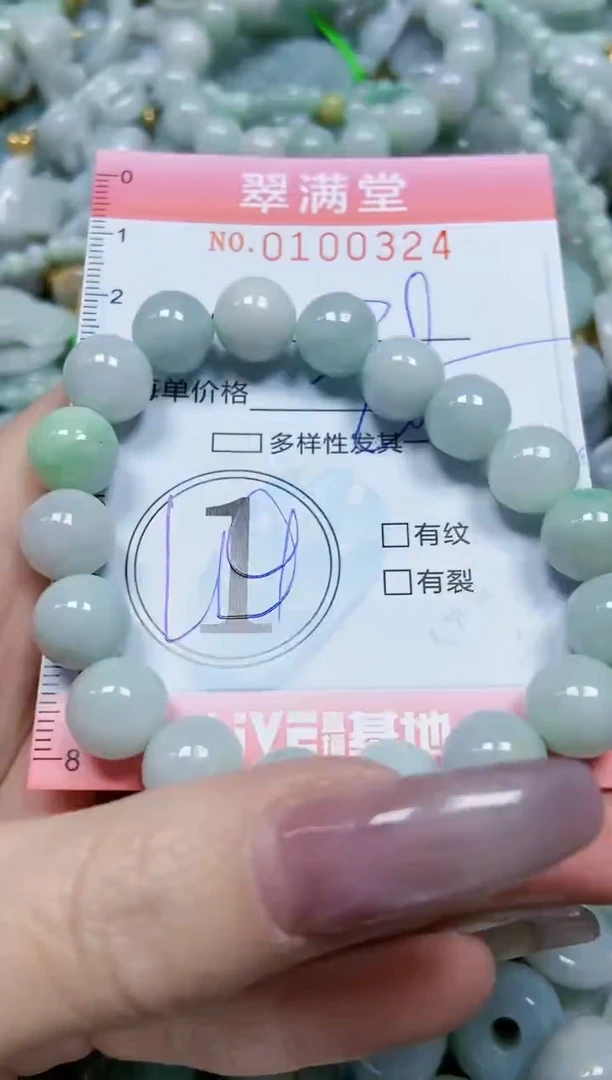 【闪购商品】翡翠颈饰未镶嵌闪购0100324