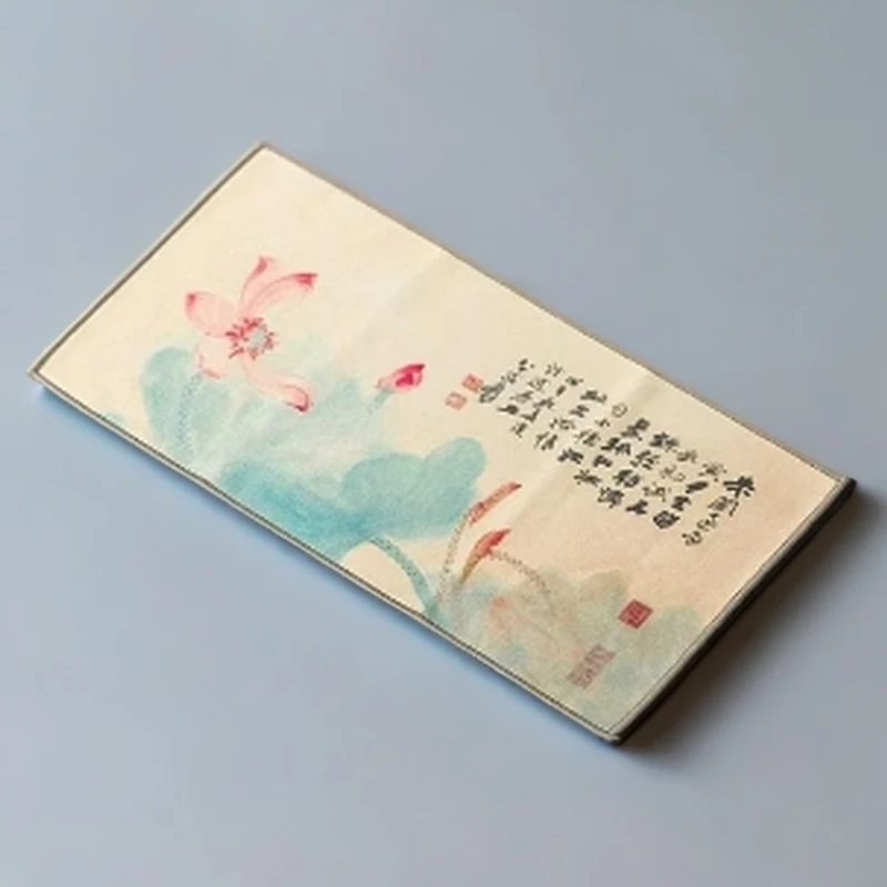 G2218-荷花茶巾YJ