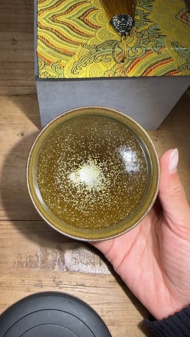 【闪购商品】茶盏陈平精品建盏分享161