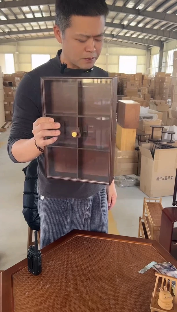 【闪购商品】高山楠竹板材六格果盘