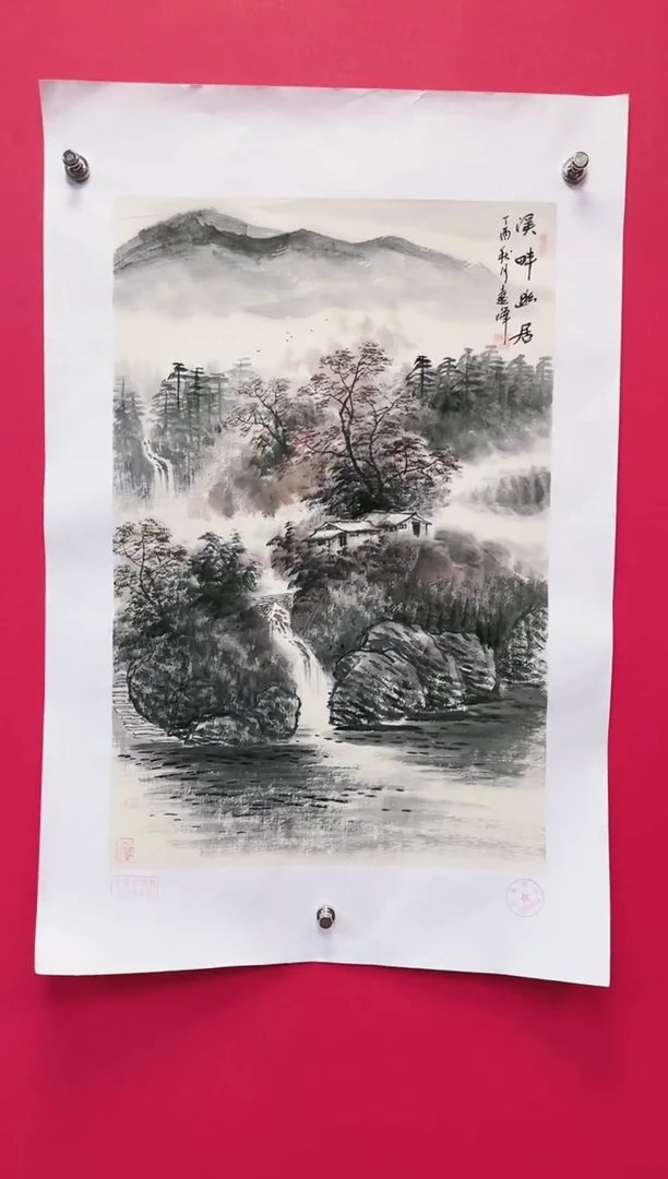 国画-莫远峰-绘画作品1