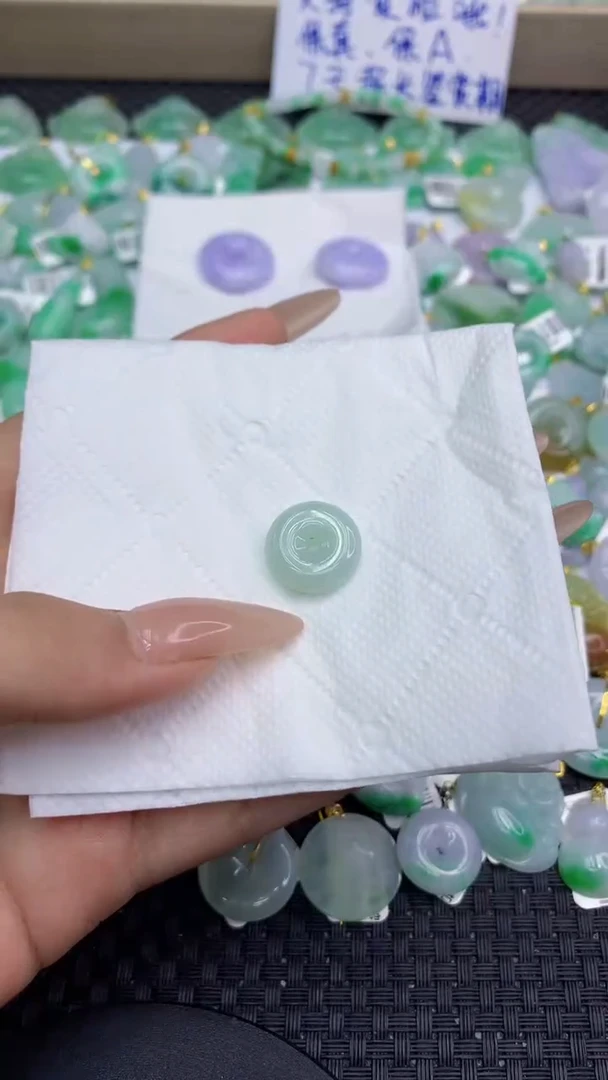 翡翠未镶嵌颈饰11111111