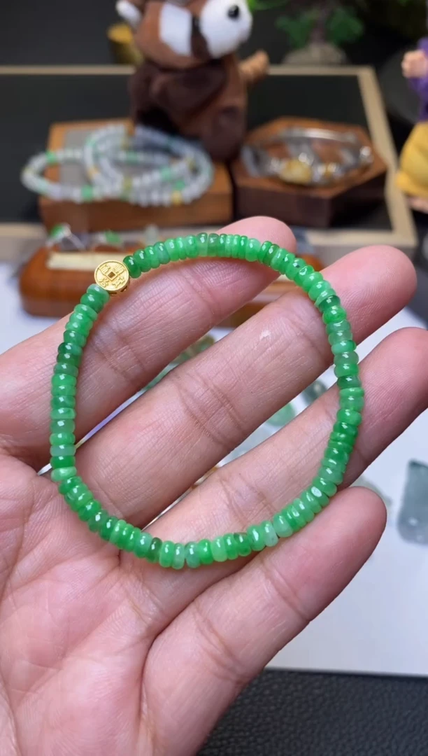 翡翠未镶嵌颈饰长****?净货36591