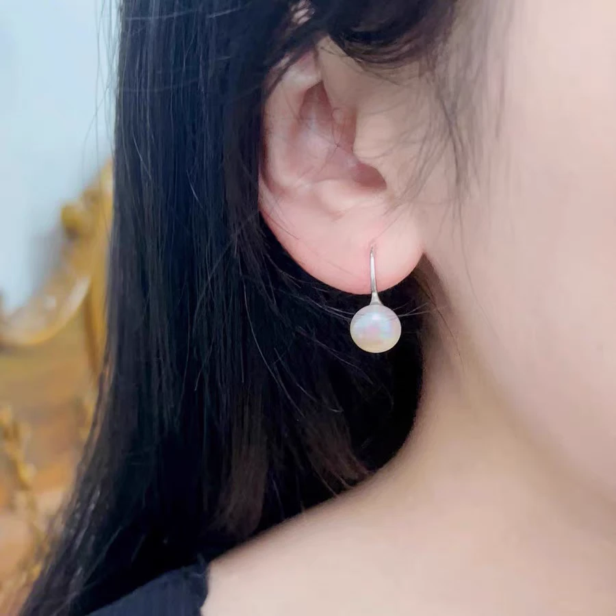 淡水珍珠周迅同款高跟s925银