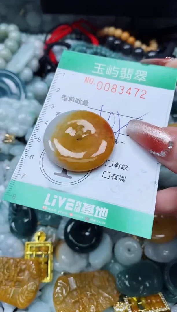 【闪购商品】翡翠颈饰未镶嵌闪购0083472