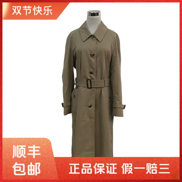 妃鱼/博柏利/棉/风衣/95新/凡1002