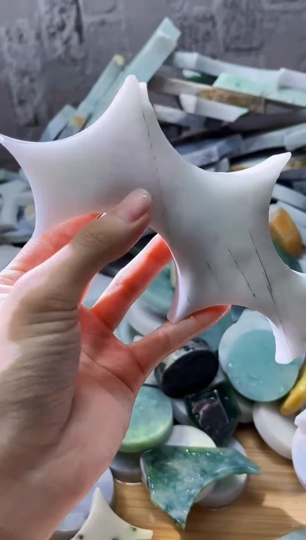 裸石翡翠翡翠a货正品玉石古陈834