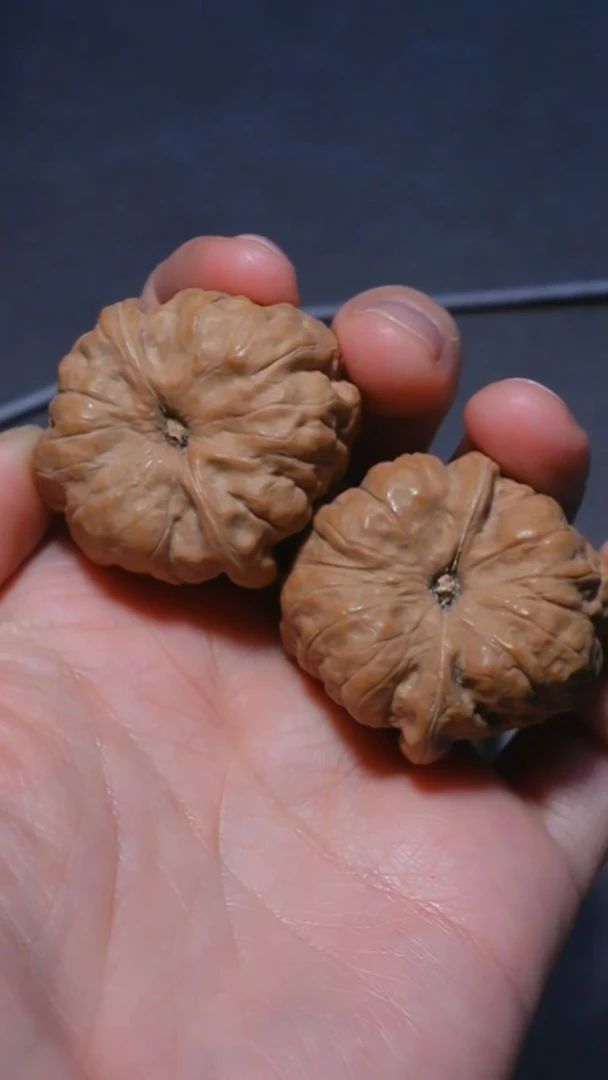 把件文玩核桃35左右蛤蟆头