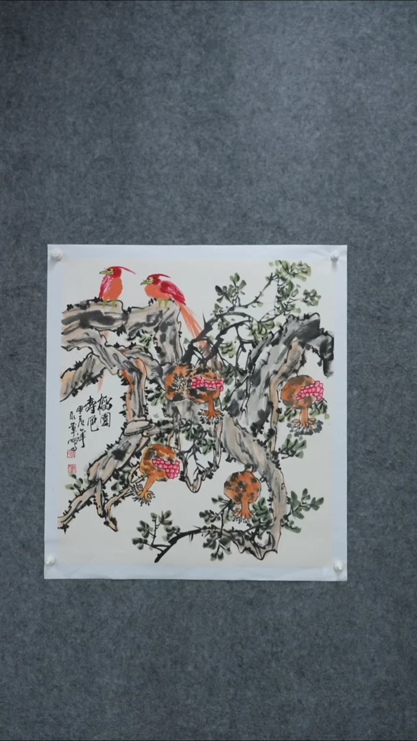 国画国画YYJ老师作品
