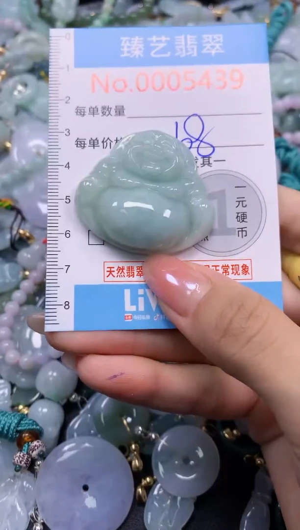 颈饰未镶嵌翡翠5439