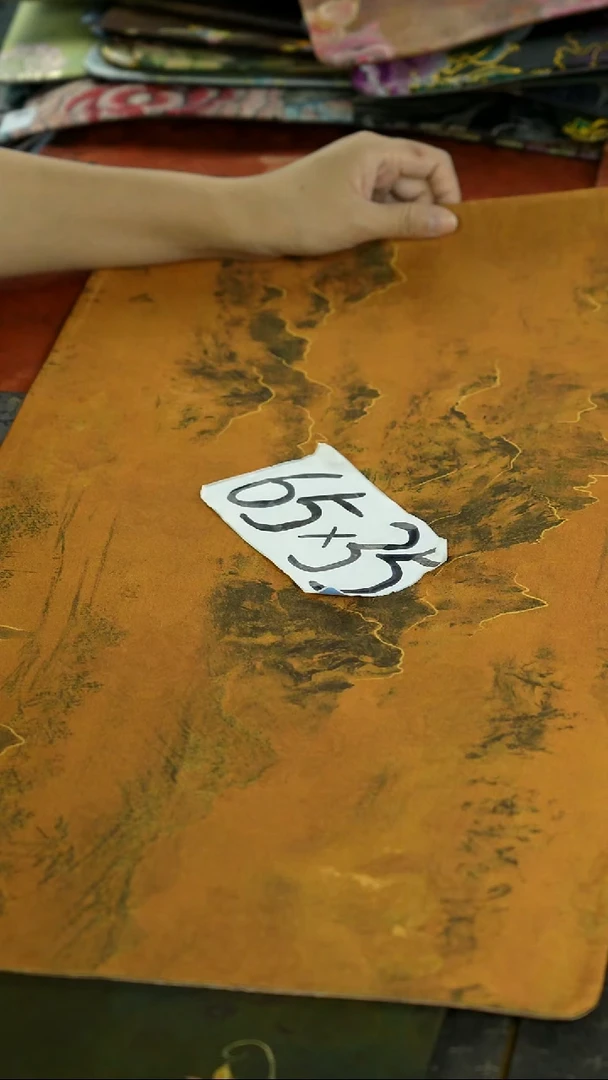 新品全场炸 景德镇手工双面茶席