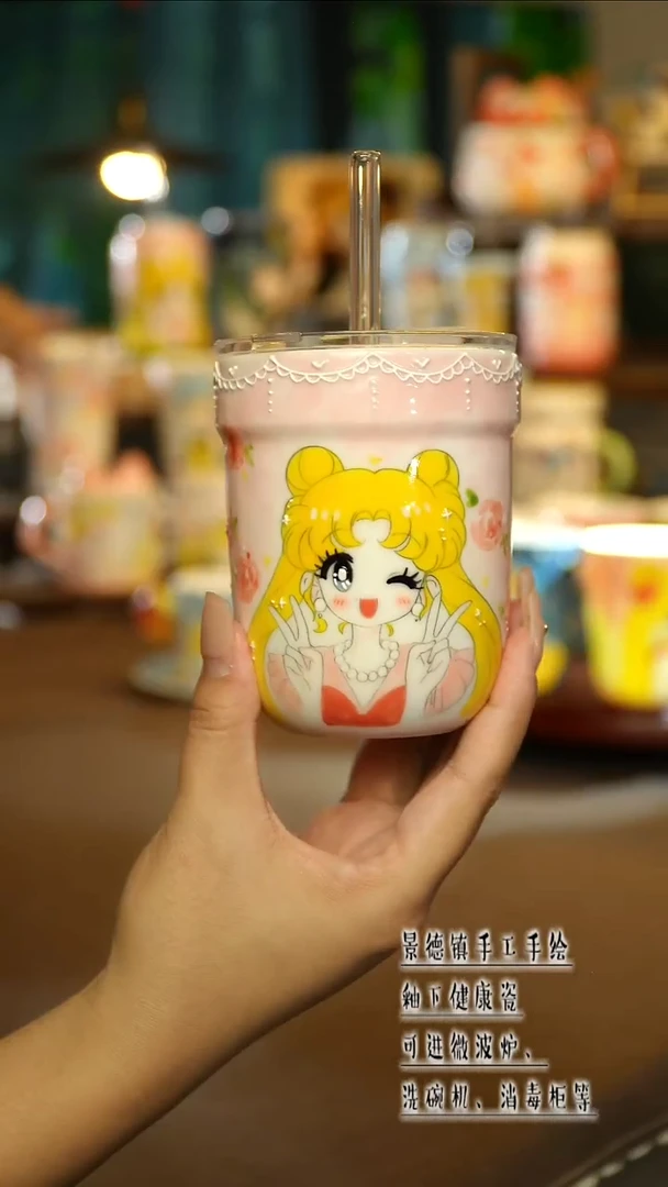 景德镇陶瓷手工手绘&A626