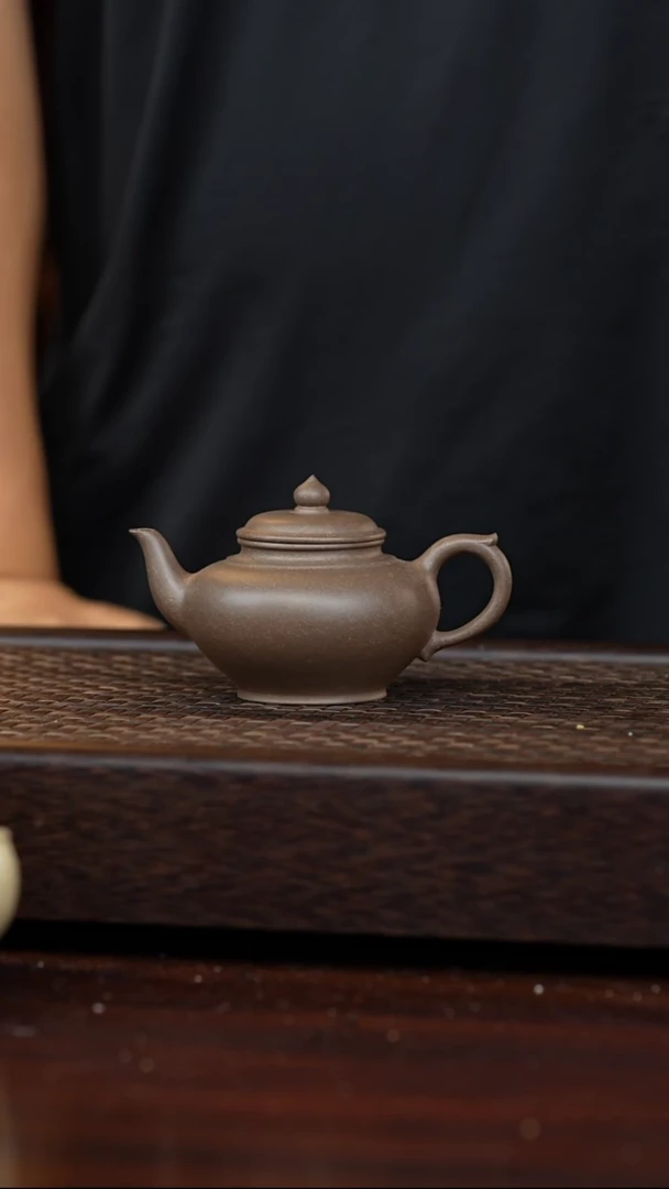 茶壶紫砂丹壶溢香紫砂壶120cc微暇
