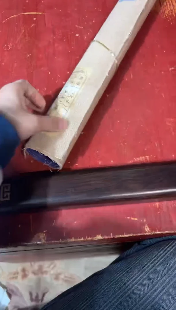 卷轴画龙妹的唐卡tk16