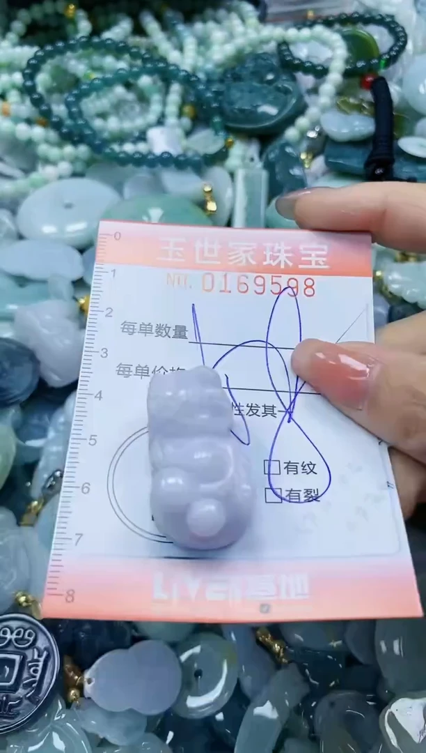 【闪购商品】翡翠颈饰未镶嵌闪购0169598