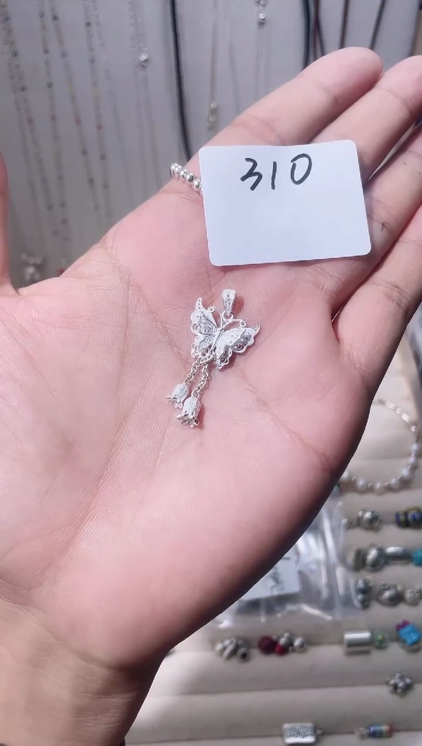无足银浅*纯银配件310