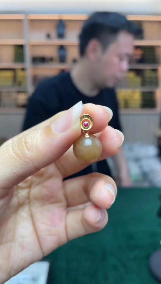 和田玉银S925镶嵌颈饰多样性发一件