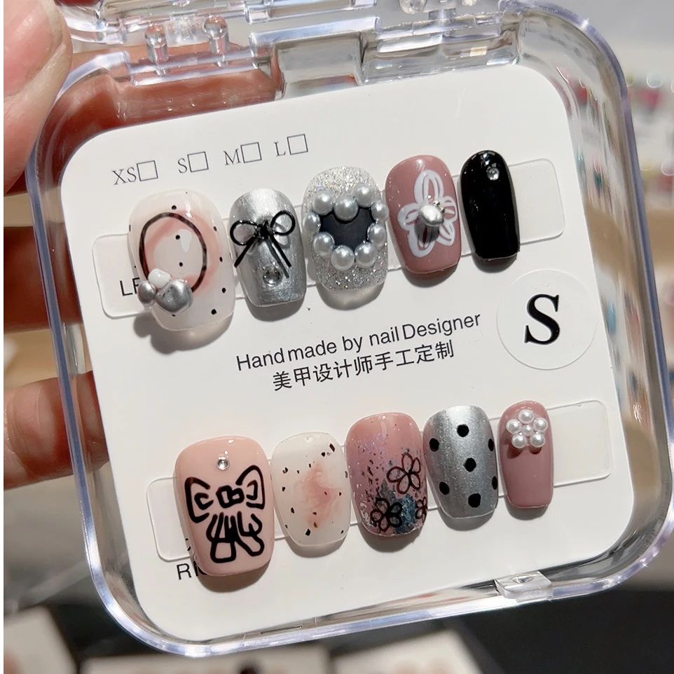 【孤品】纯手工穿戴甲  下单备注编码