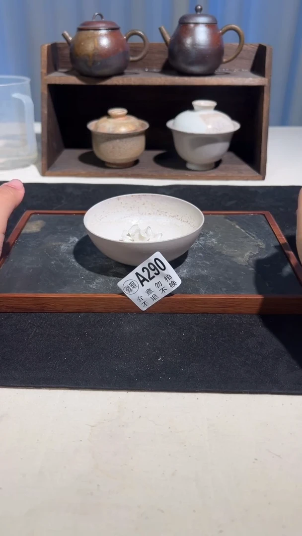 景德镇柴烧裸烧全手工A290