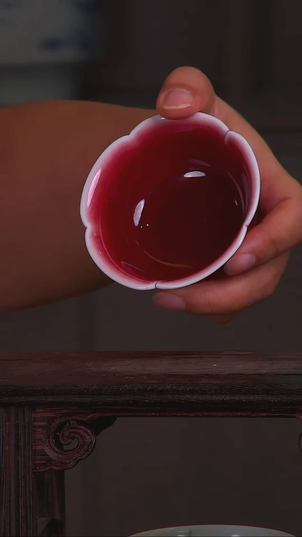 摆件陶瓷杯子 微暇 SG000