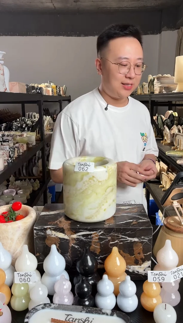 石材062爱尔兰绿大桶