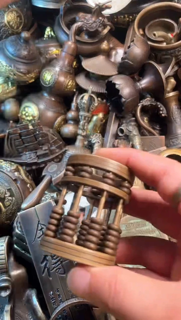 精美铜器点击下单