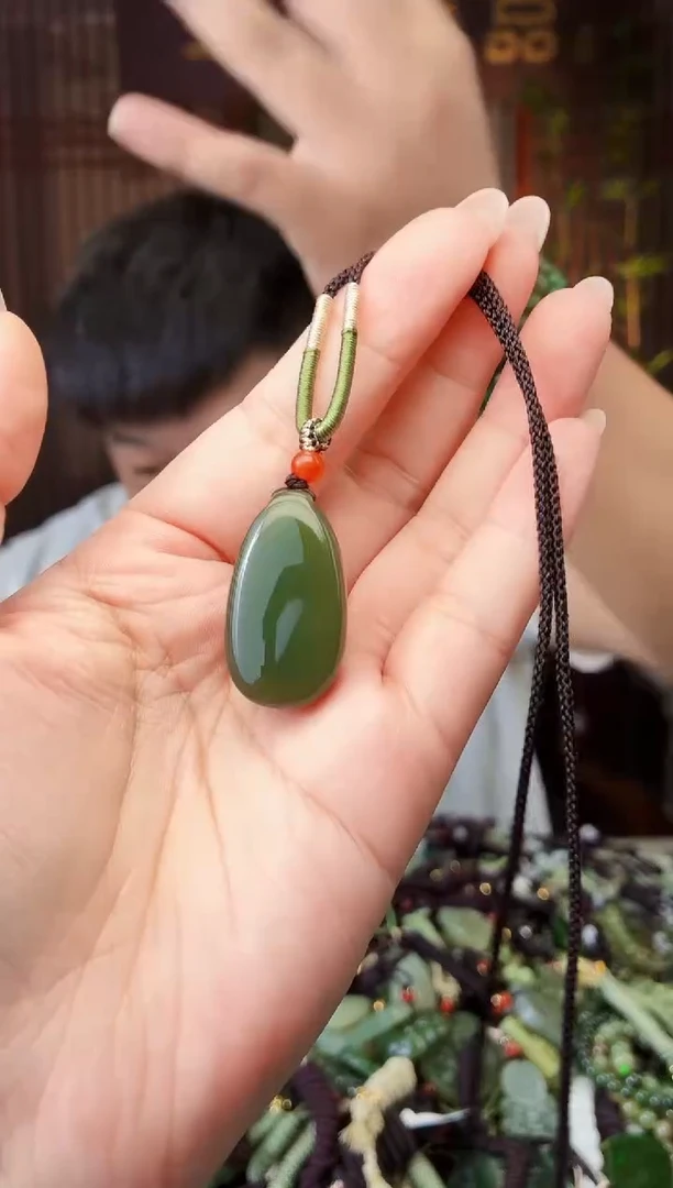 未镶嵌和田玉挂件多样性发货拍一发一
