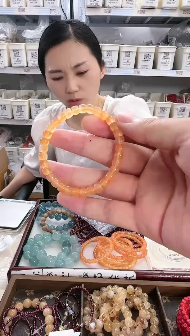 未镶嵌手链玛瑙/玉髓F31ZDD0640706-032