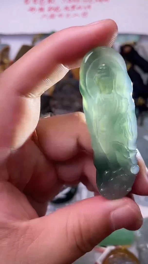 颈饰未镶嵌翡翠35