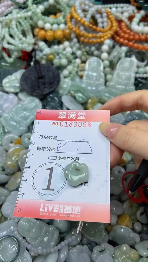 颈饰未镶嵌翡翠闪购0183098