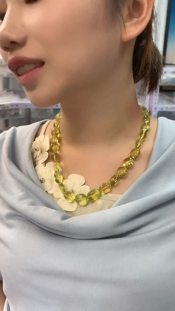 颈饰未镶嵌水晶【宝石世家严选】