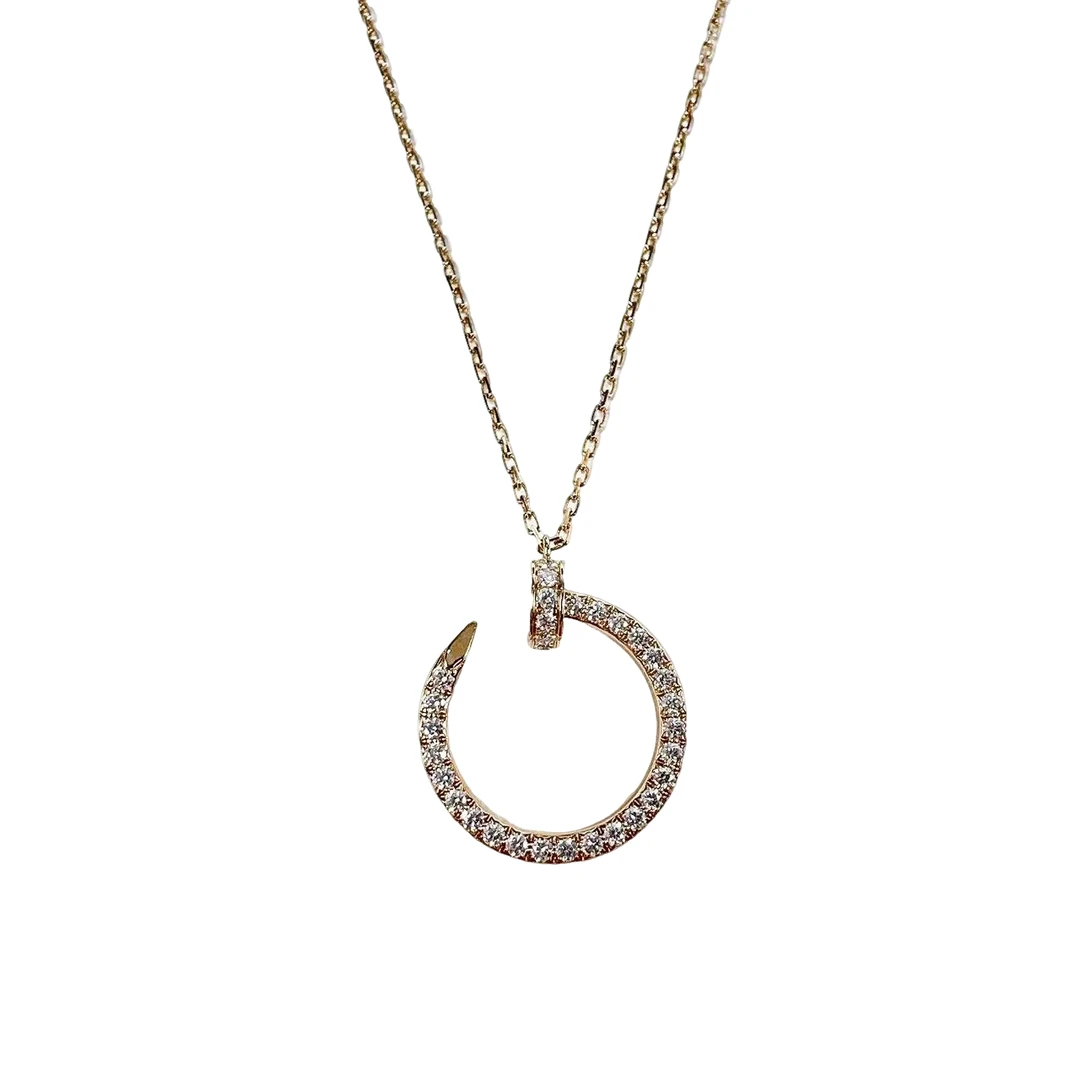 95新 Cartier/卡地亚 安洁利严选项链/0013676