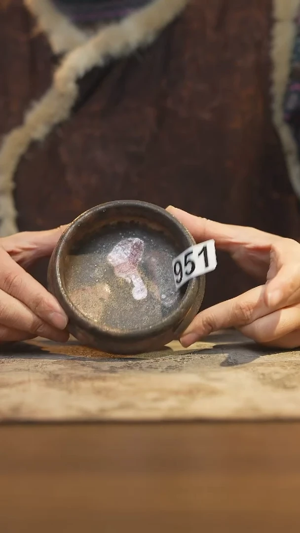 陶瓷茶器茶具主人杯951