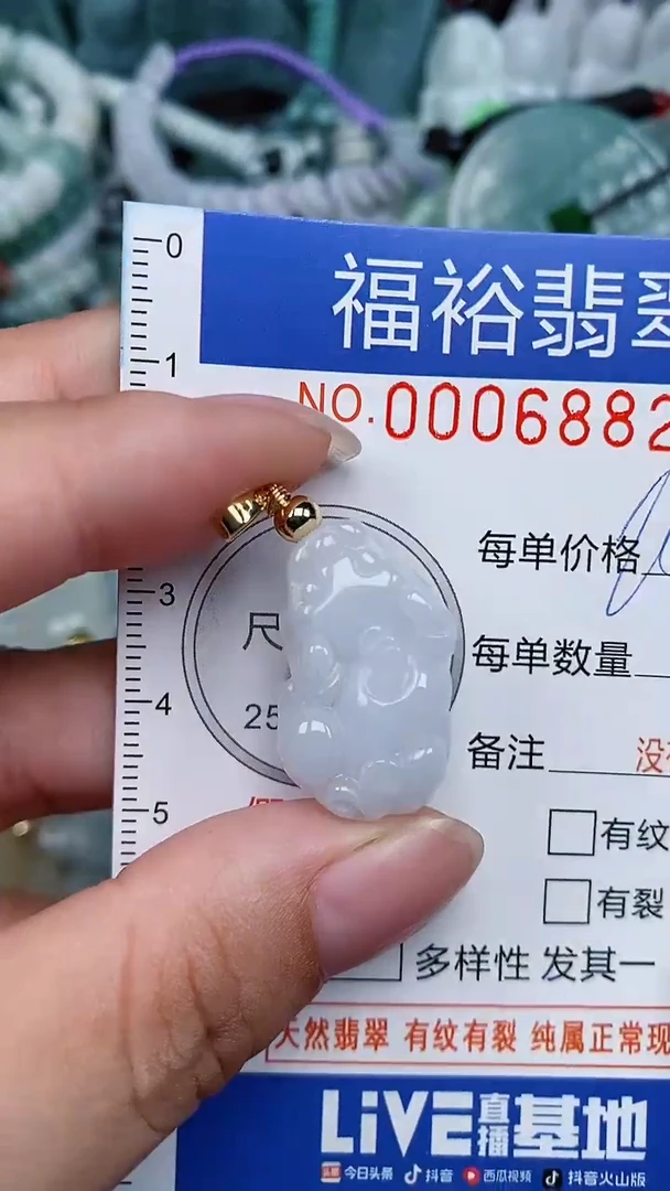 颈饰未镶嵌翡翠...0006882