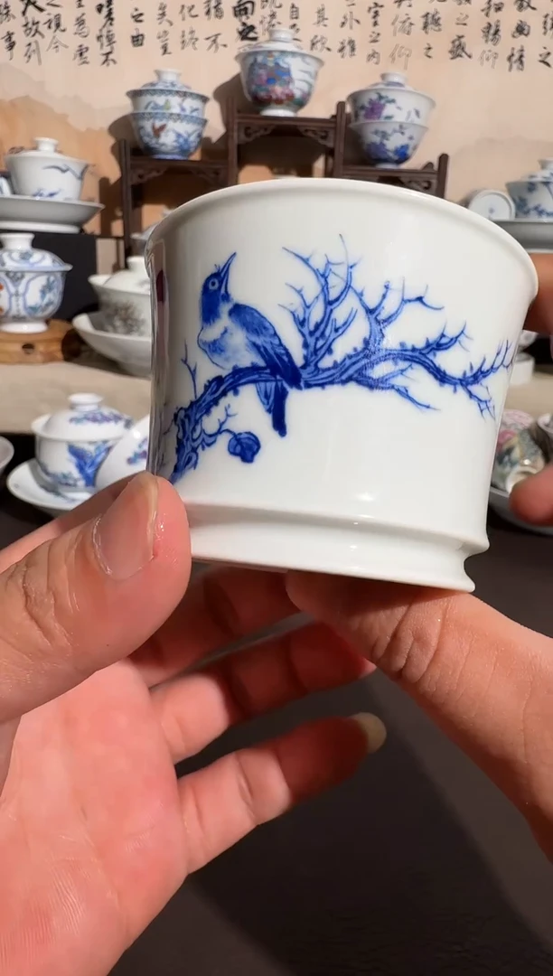 静祎山房手绘茶器