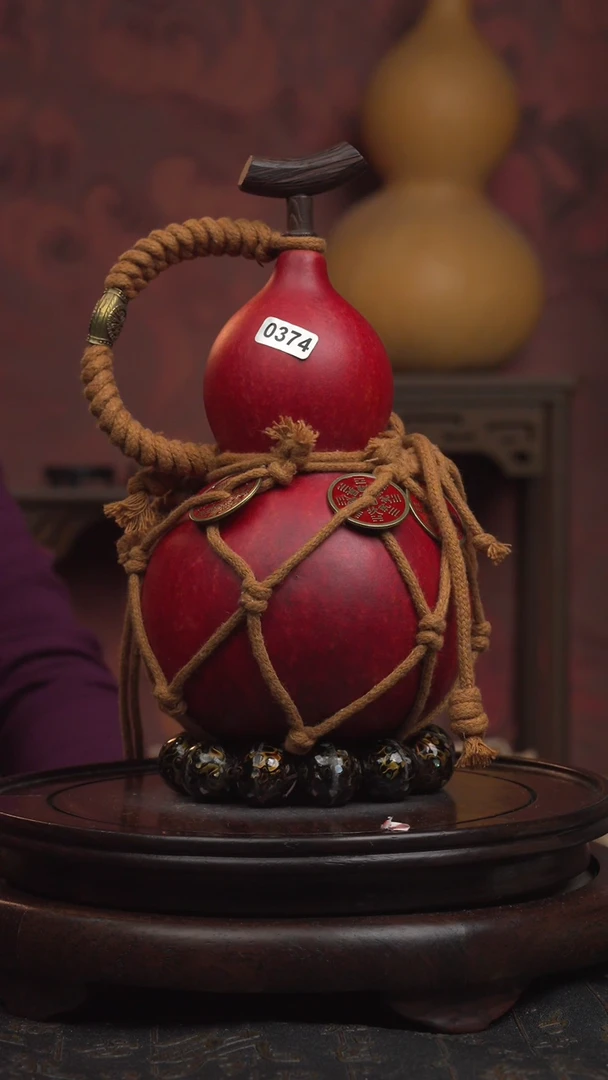 374号大漆酒葫芦一物一拍 拍拍退退限购拉黑