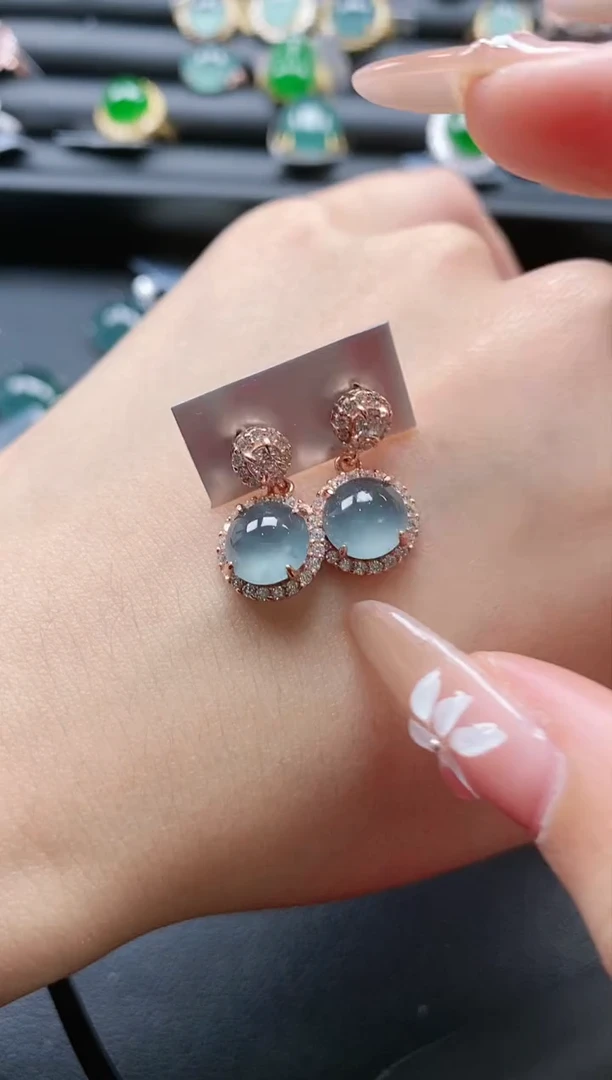 【闪购商品】翡翠戒指银S925镶嵌51151