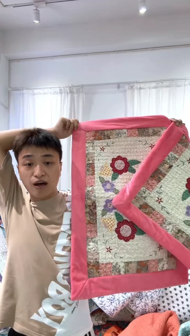 棉40*60纯棉枕套25号微瑕一对