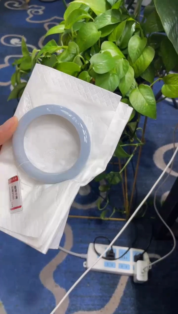 未镶嵌手镯翡翠6318***