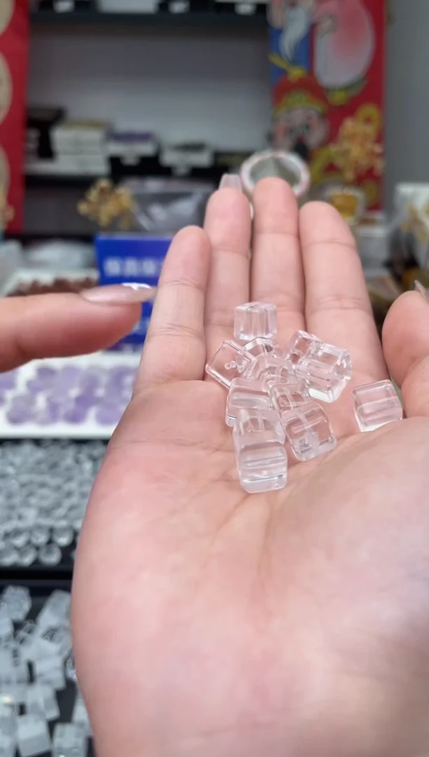 【闪购商品】水晶颈饰未镶嵌11a多样性发其一/1.29/1个