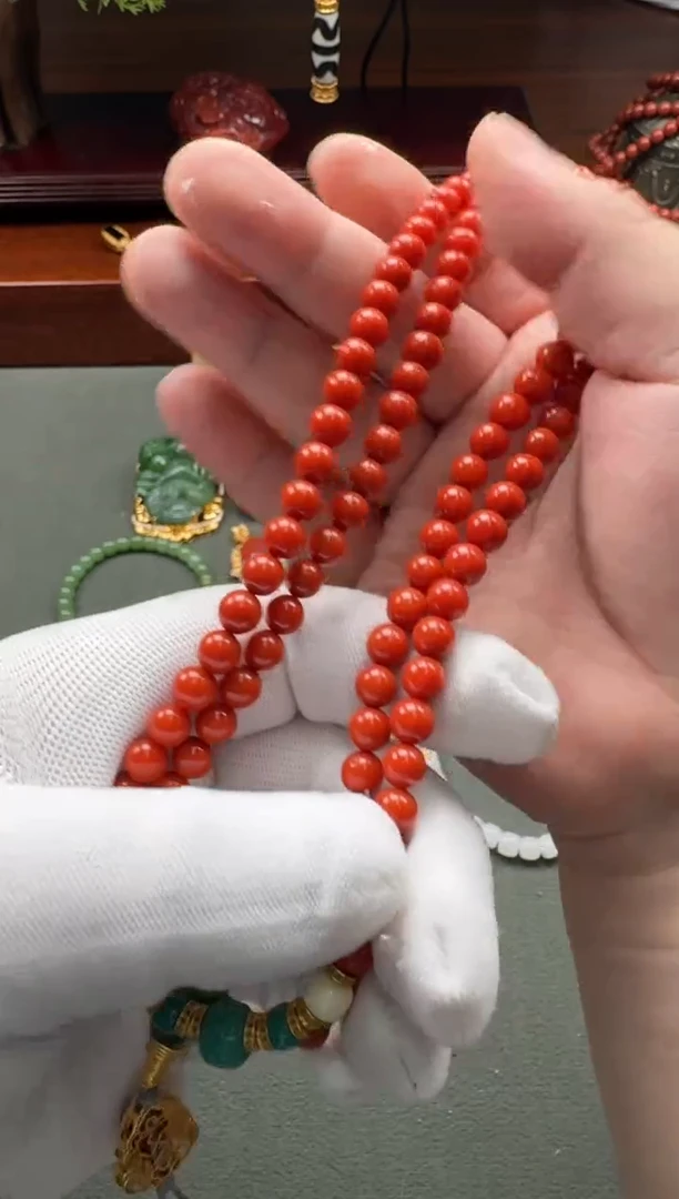 【闪购商品】南红玛瑙手串手串未镶嵌手串手串