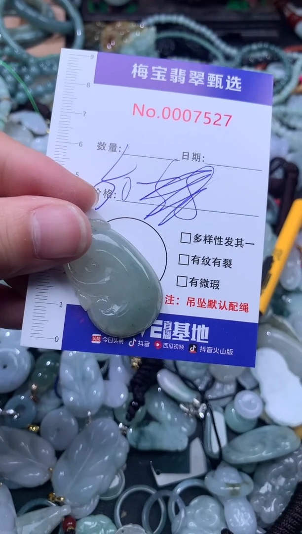 颈饰未镶嵌翡翠ℳ****己50