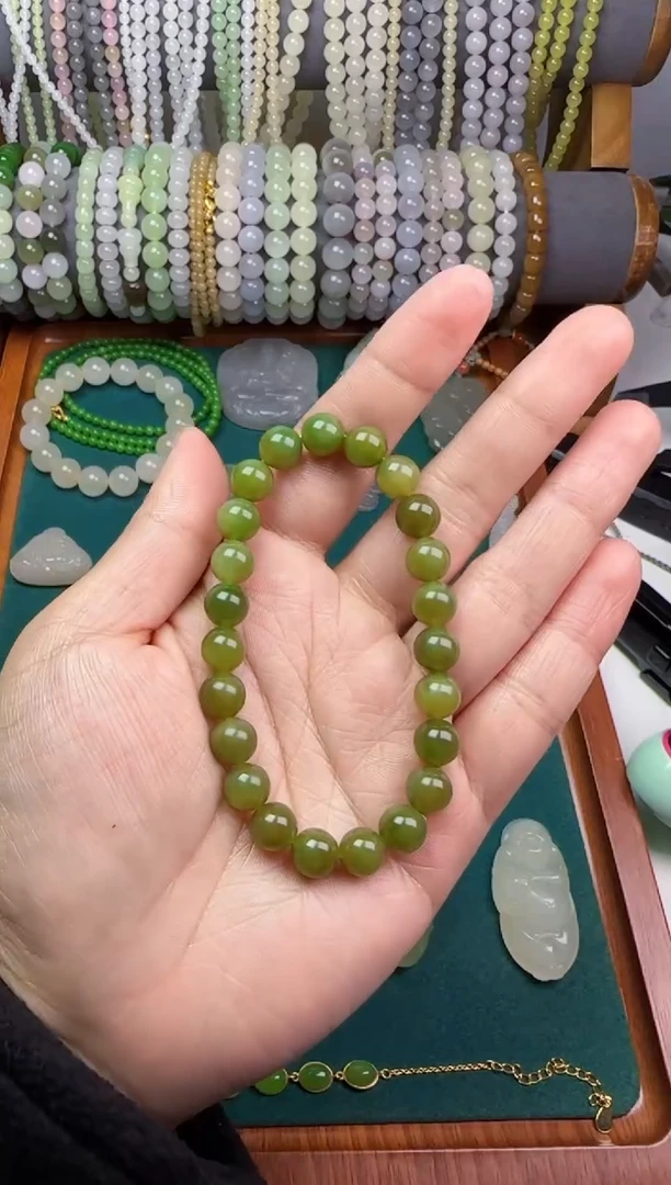 【闪购商品】和田玉无未镶嵌手串