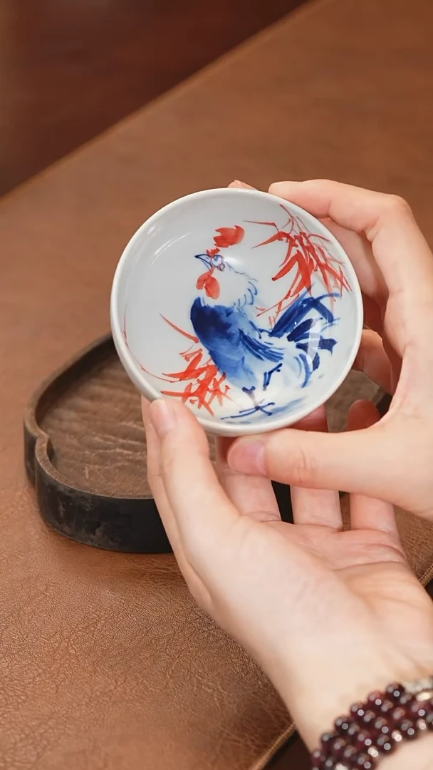 杯子默淬非遗溯源陶瓷杯杯杯